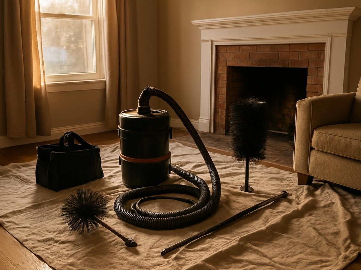 Vanel Chimney Services work in Marietta