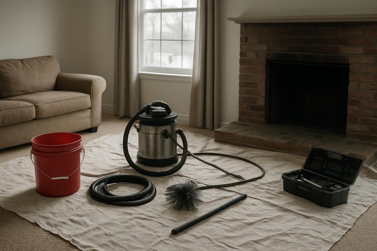Vanel Chimney Services in Marietta